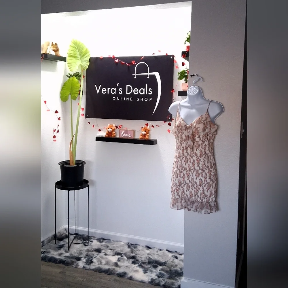 Floral Tie-Front Mini Dress - Picture 10 of 16